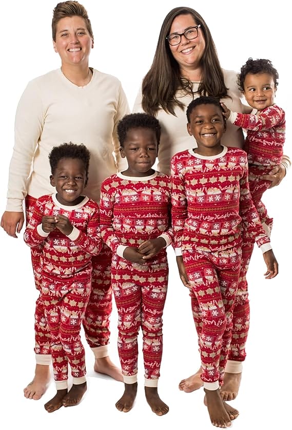 Burt's Bees Baby Christmas Pajamas