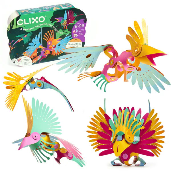 Clixio Tropical Birds Pack