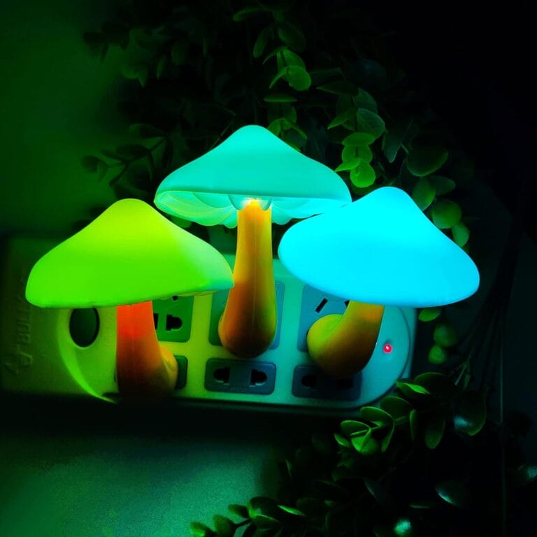 Color Changing Mushroom Nightlight