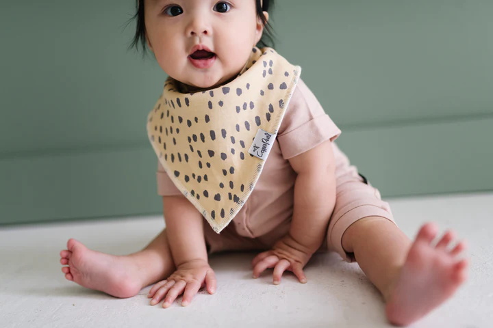 Copper Pearl Bandanna Bibs