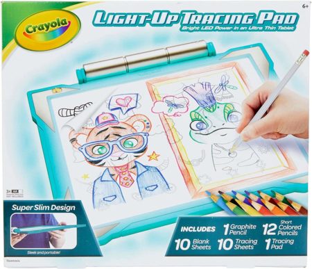 Crayola Light Up Tracing Pad