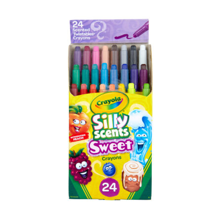 Crayola Mini Twistables Crayons, 50-count for just $7.50!