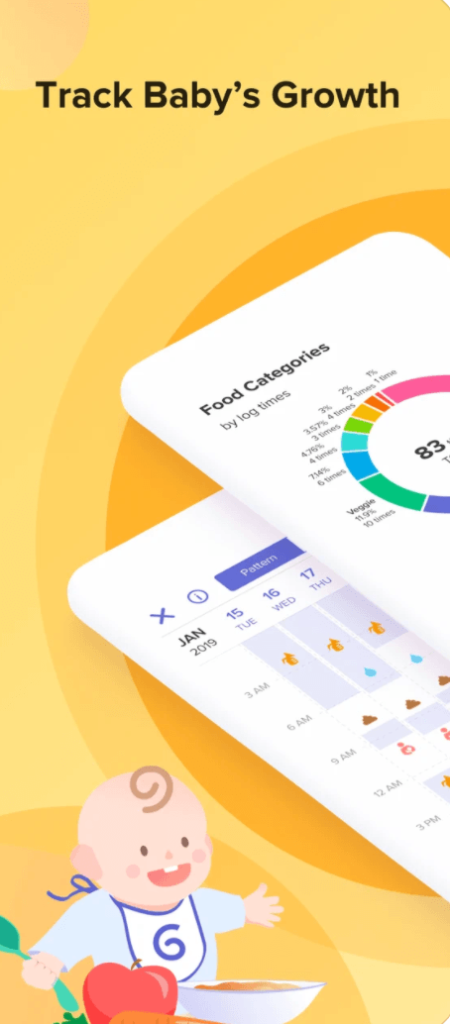 Best app for tracking baby sleep hot sale and feeding