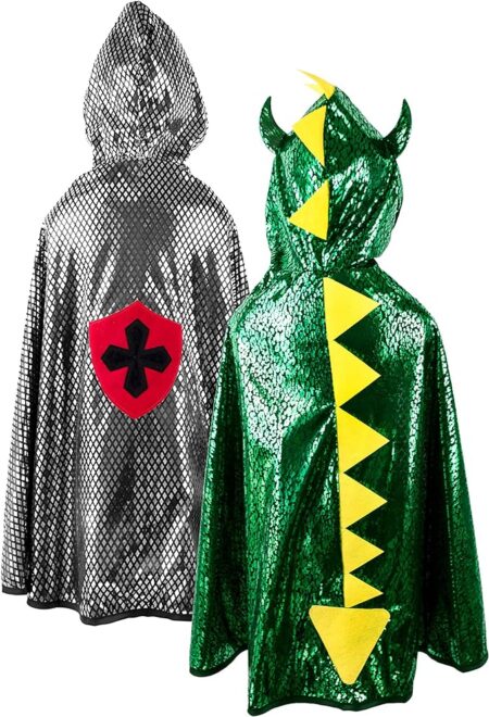 Great Pretenders Reversible Dragon:Knight Cape