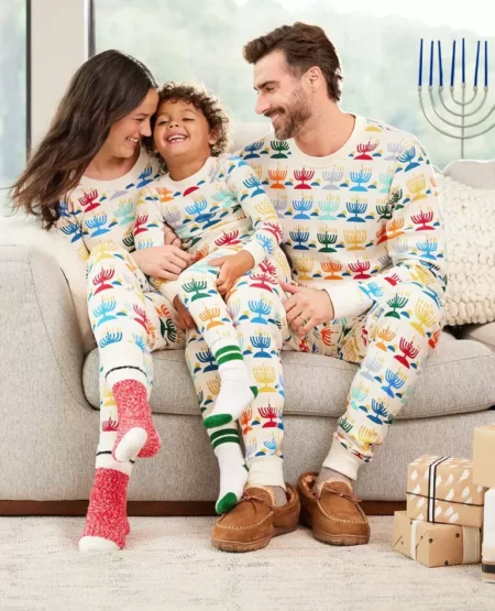 Monica + Andy - SALE - Matching Family Adult Two-Piece Pajamas