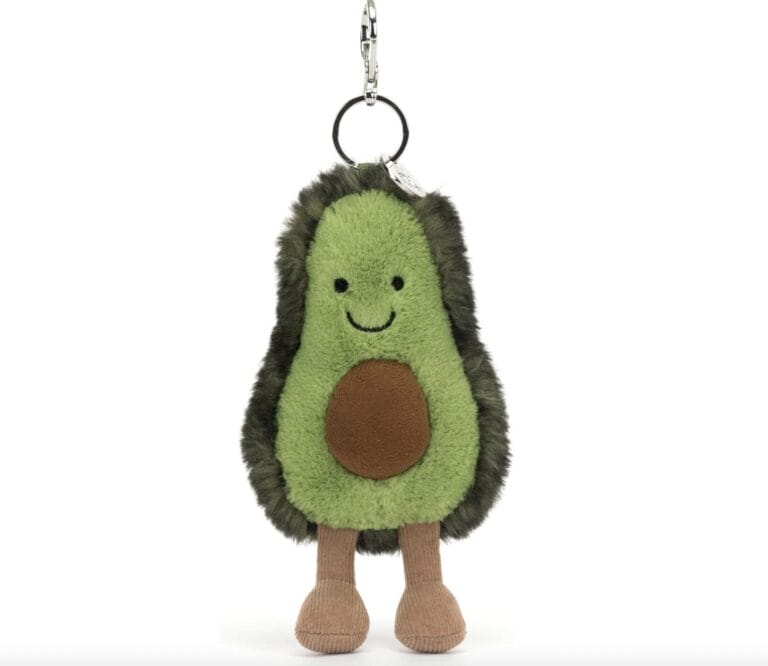 Jellycat Amuseables Avocado Bag Charm