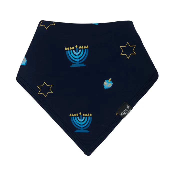 Kyte Baby Hanukkah Bib