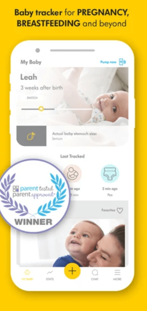 Medela Family - Baby Tracker