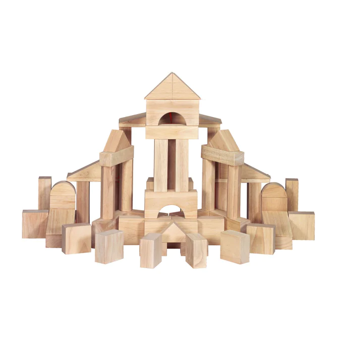 Melissa & Doug Standard Unit Block Set