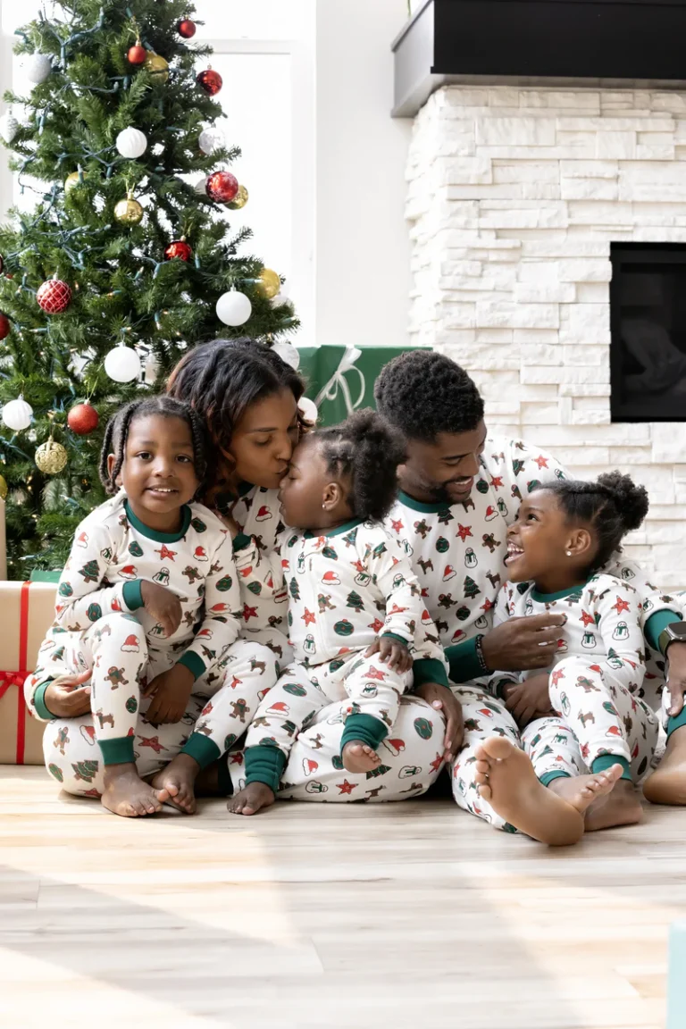 Monica and Andy Matching Family Pajamas