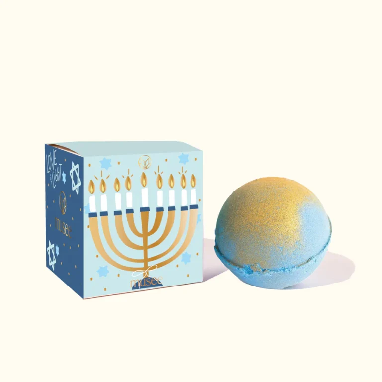 Musee Bath Happy Hanukkah Bath Balm