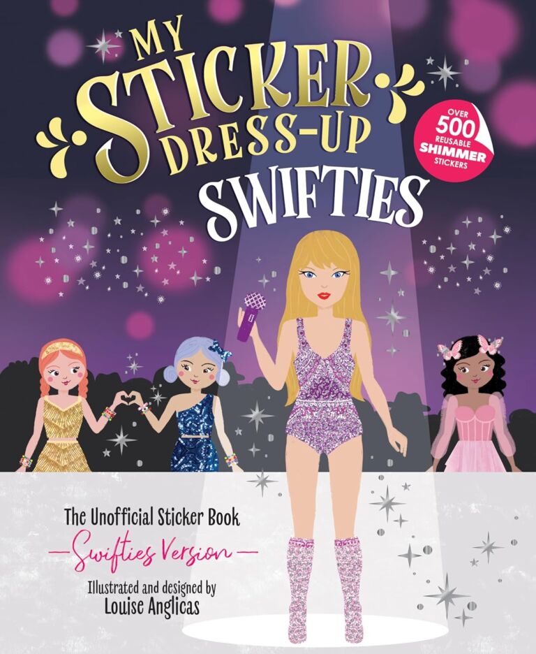 My Sticker Dress-Up Swifties Unofficial Sticker Book