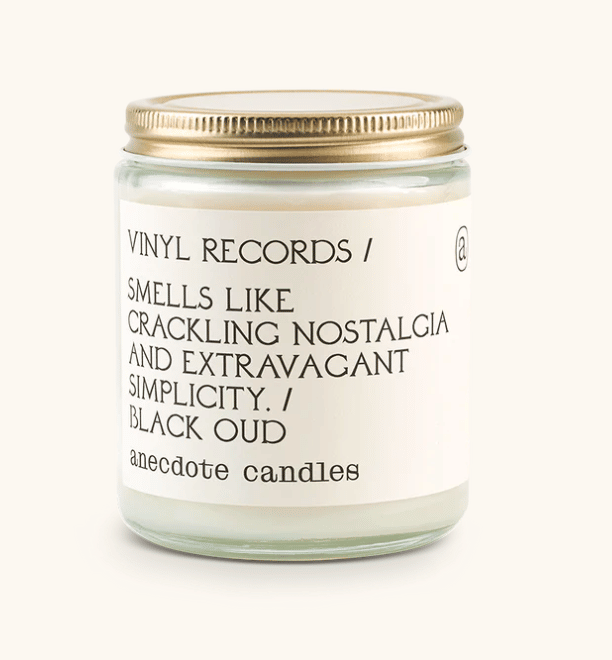 Anecdote Candle