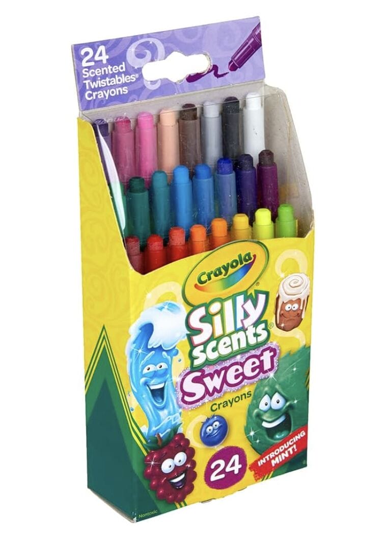 Crayola Silly Scents Twistables Crayons