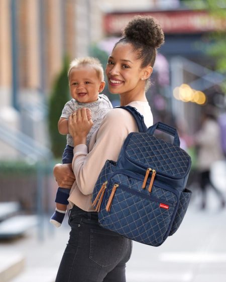 Chic diaper outlet backpack