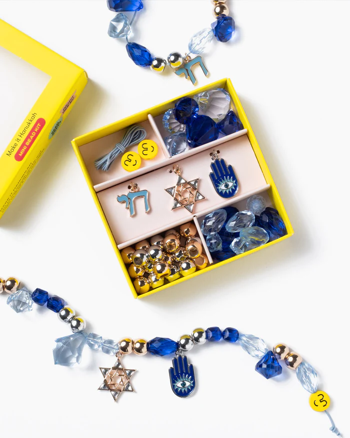 Supersmalls Make It Hanukkah Mini Bead Kit