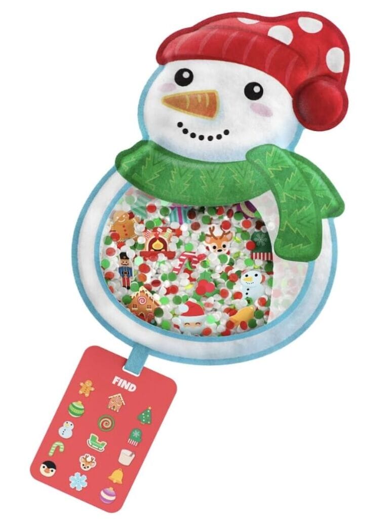 Vango Bizyboo Snowman Seek & Find