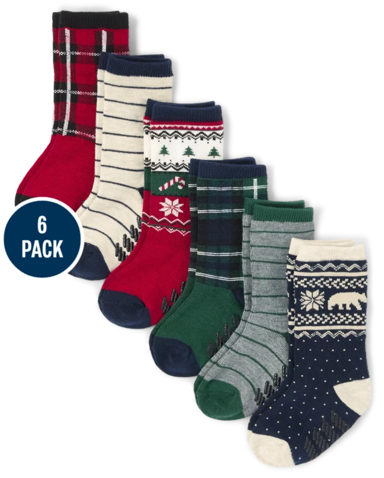 children's place unisex sock pack