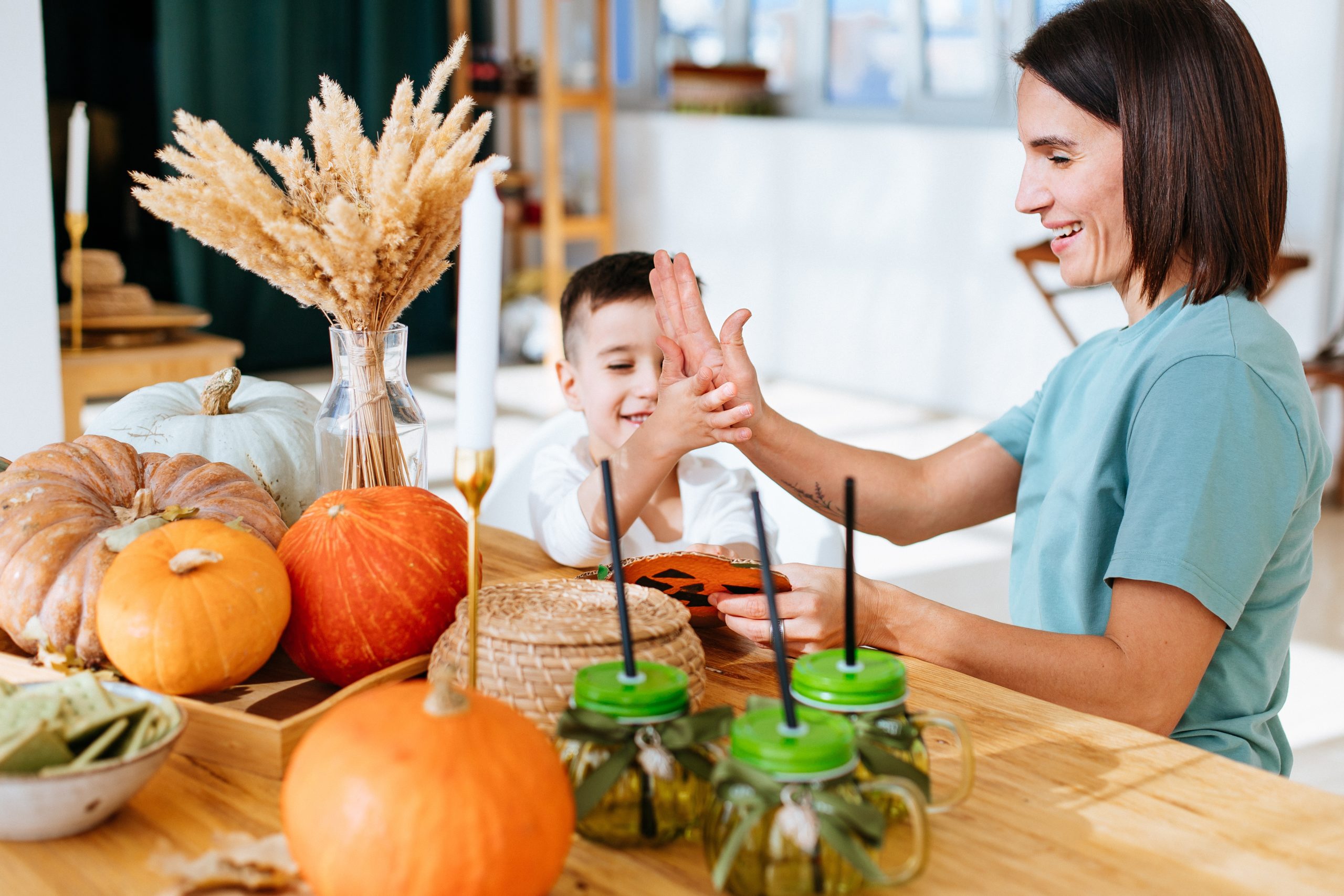 Aluminum Food Storage Containers for Thanksgiving, Halloween