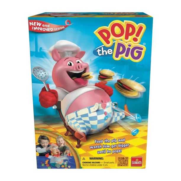 Pop the Pig Toddler Game