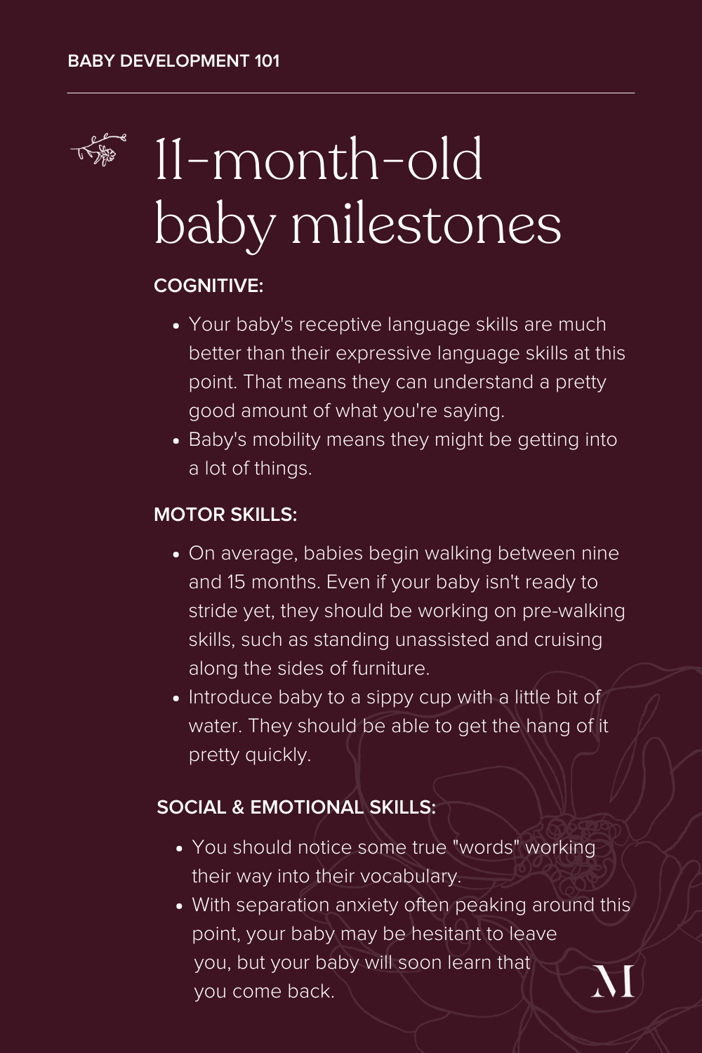 11-Month-Old Baby Milestones - Motherly