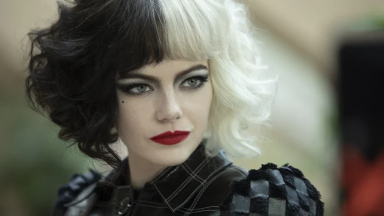 Emma Stone as Cruella