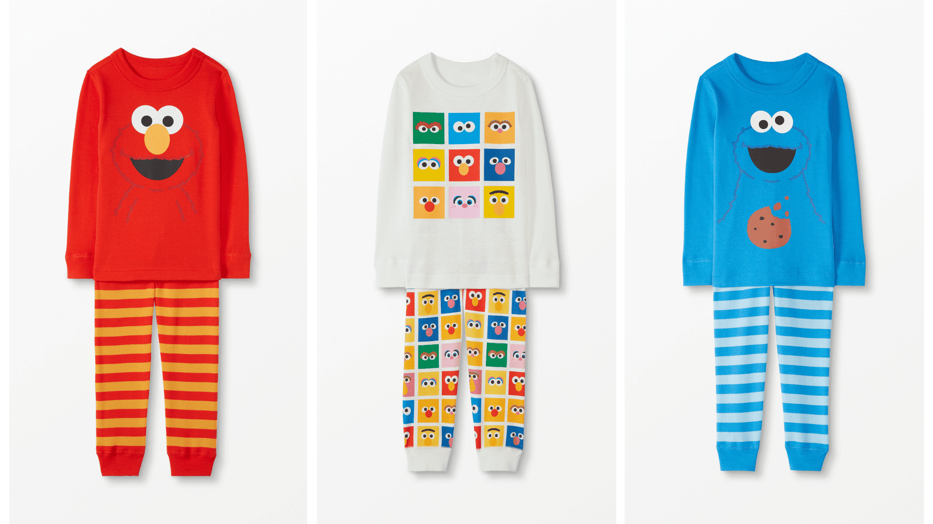 Just Launched! A Sesame Street Hanna Andersson Collab