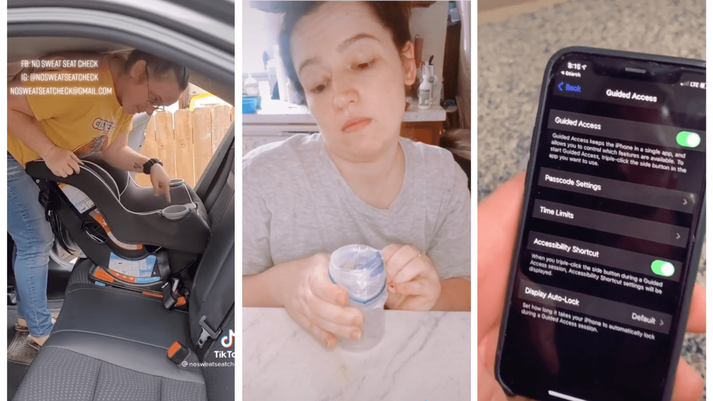 These Are The Best Viral Parenting Hacks Of 2021 - Motherly