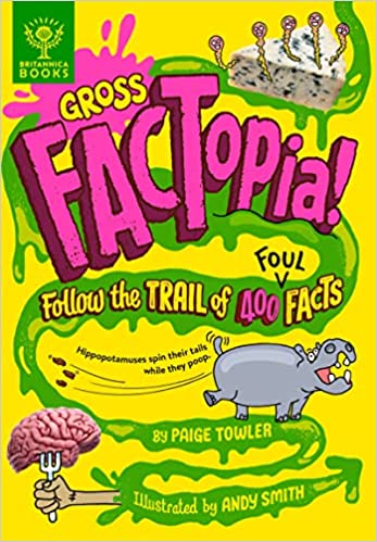 Brittanica Books Gross FACTopia