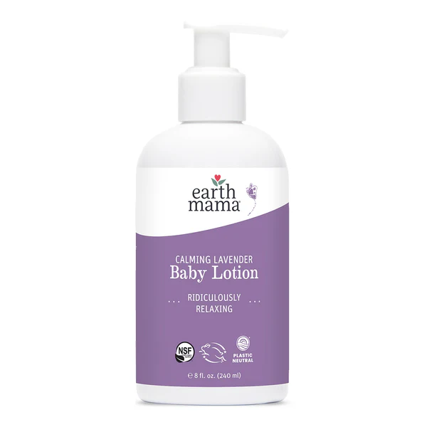 Earth Mama Calming Lavender Baby Lotion Motherly