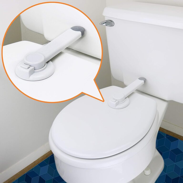 Wappa Baby toilet lid lock