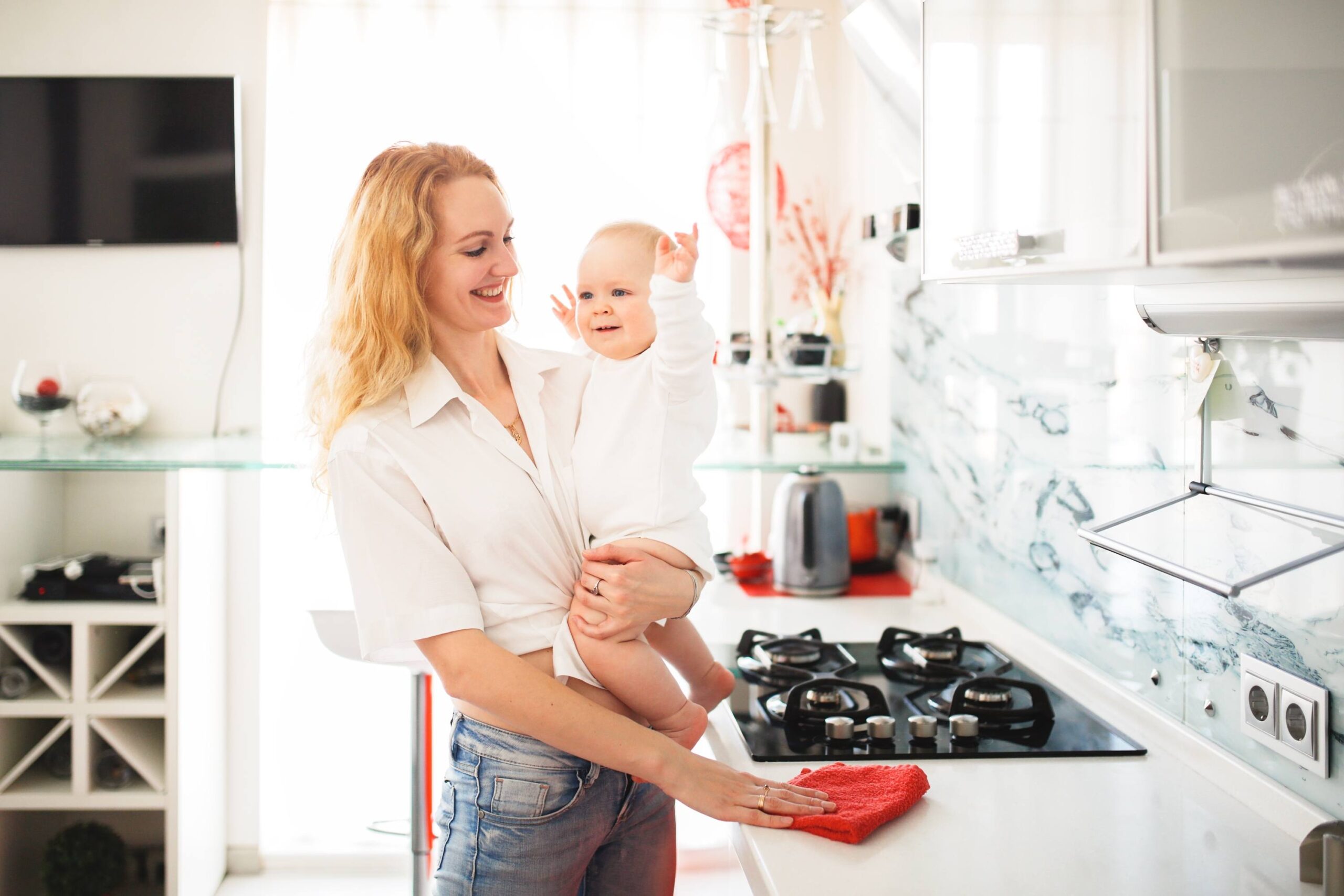 How To Babyproofing Your Home Room By Room - Almost Mom