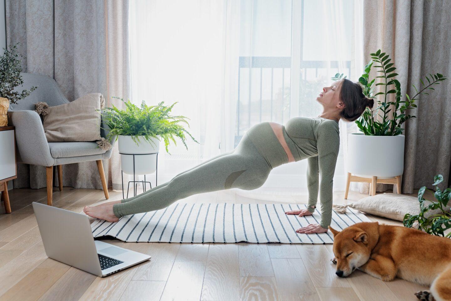 How to Modify Your Yoga Practice During Pregnancy – The Bloom Method