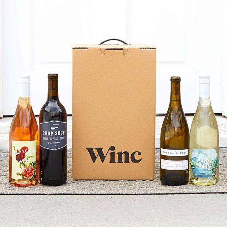 winc wine delivery service