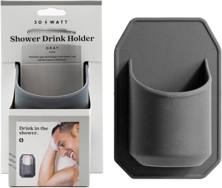 30 Watt Silicone Beer Holder for Shower