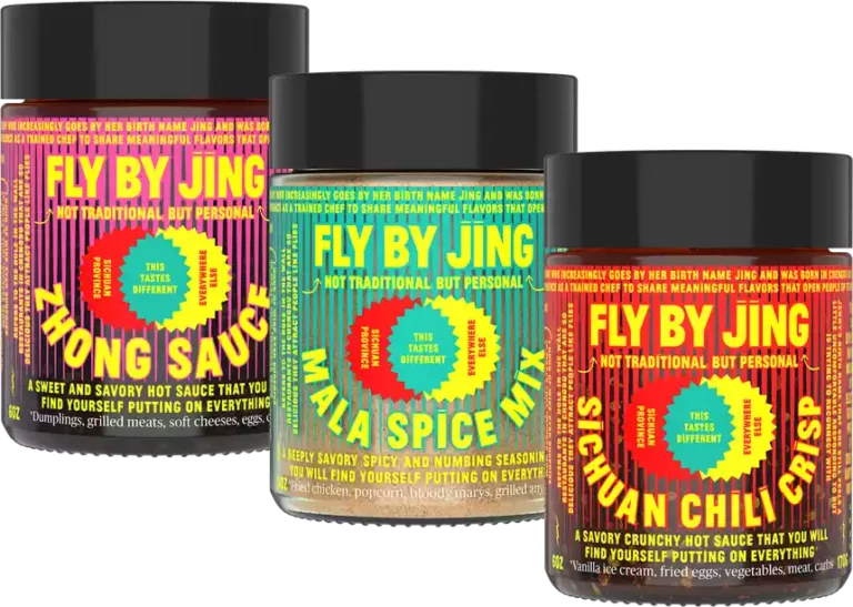 Fly By Jing Triple Threat Set