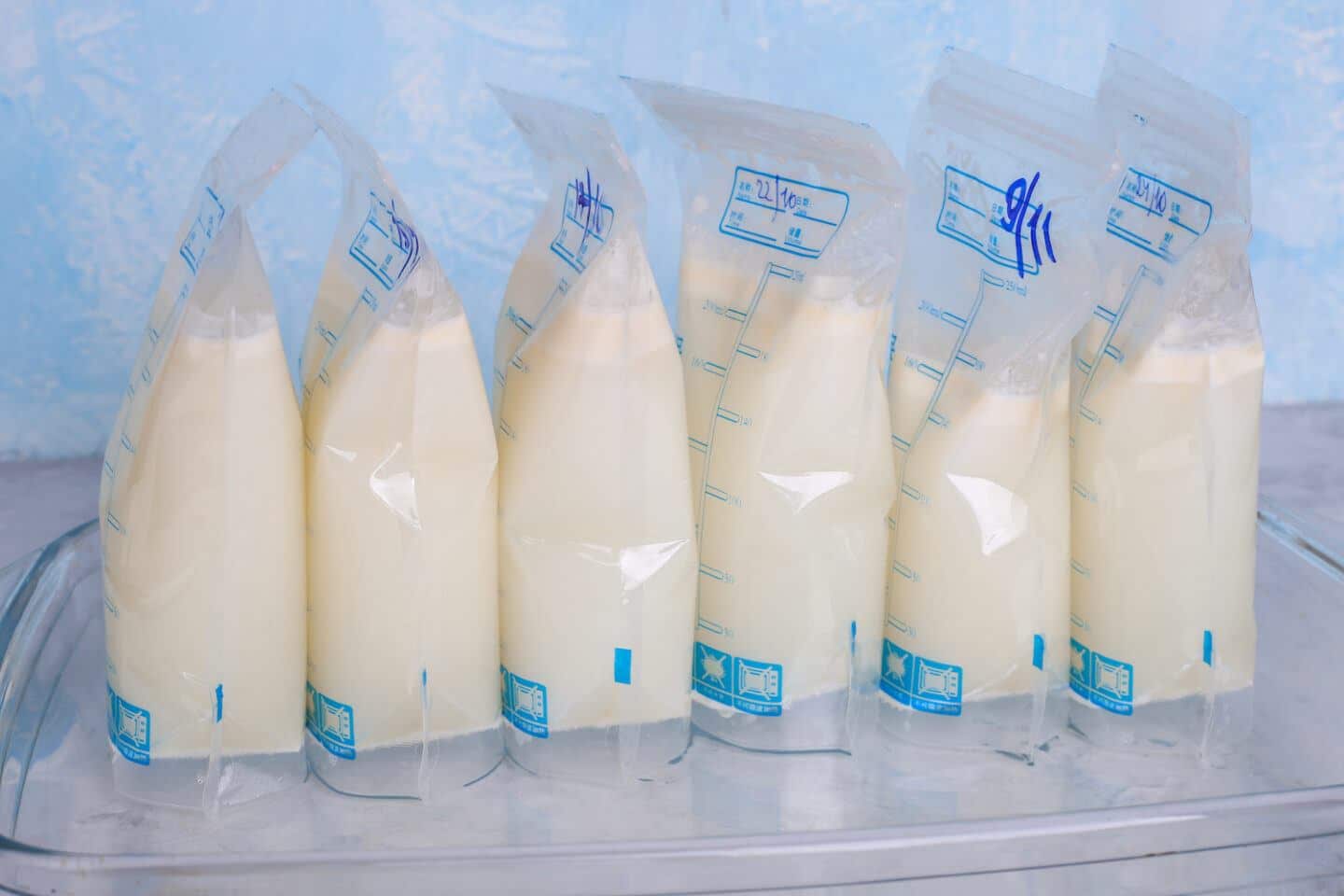 Breast milk storage containers and bags- Mothers' Milk Bank at Austin