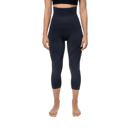 Belly Bandit Mother Tucker Compression Postpartum Active Capri Leggings -  Large