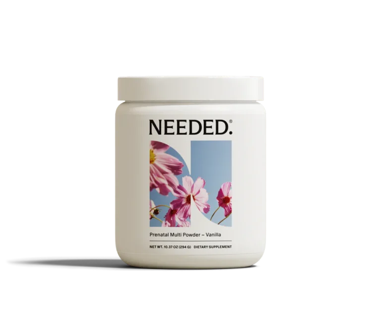 Needed Prenatal Multi Powder