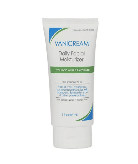 vanicream daily facial moisturizer