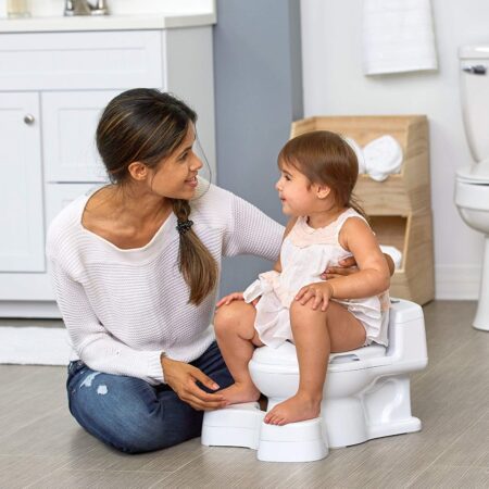 The first years super pooper plus potty seat