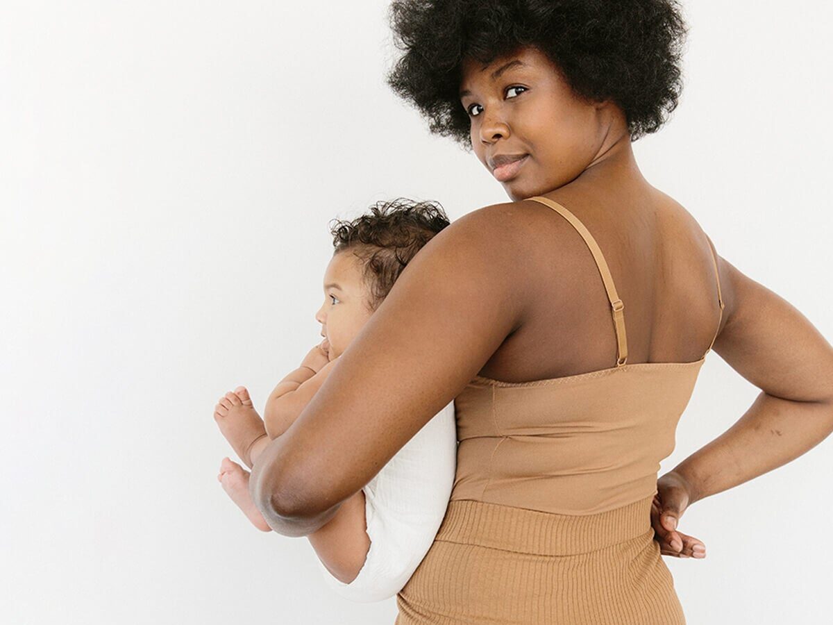 Breastfeeding Tank for Comfortable and Easy Nursing – Anook Athletics