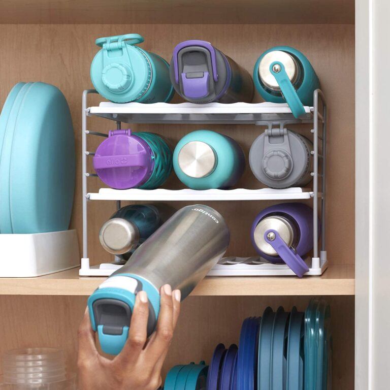 best water bottle organizer