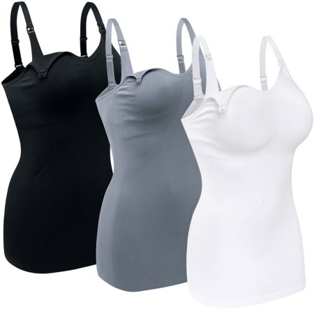 Featherweight Easy Access Nursing Crossover Tank