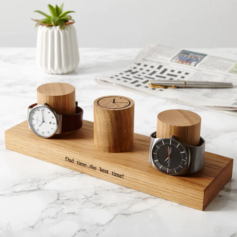 mijmojdesign personalized watch stand