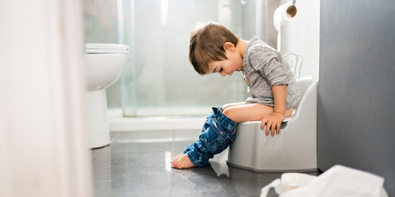 Don't Use Pull-Ups: Use Underwear and Waterproof Potty Training Covers to  Potty Train