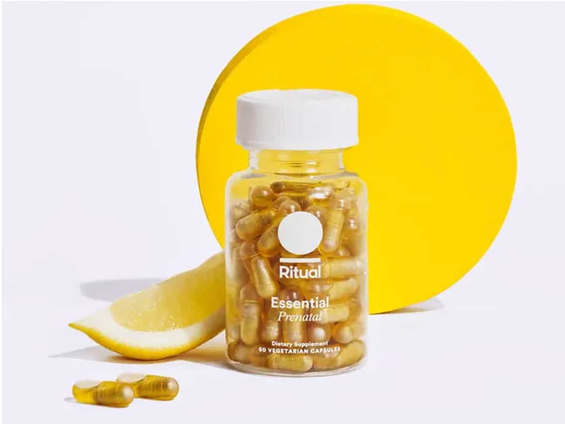 Ritual prenatal vitamin