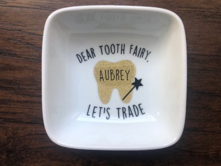 tooth fairy dish