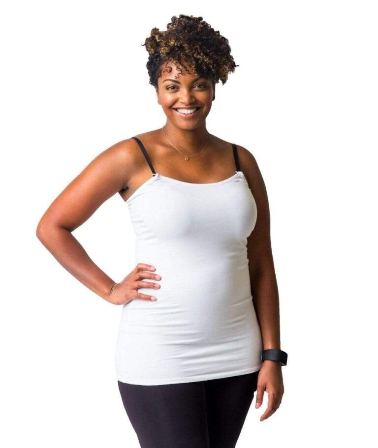 undercover mama strapless nursing tank