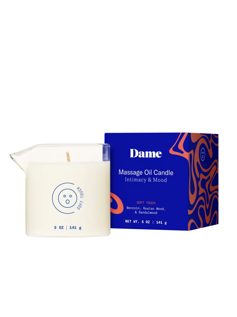 Dame Massage Oil Candle